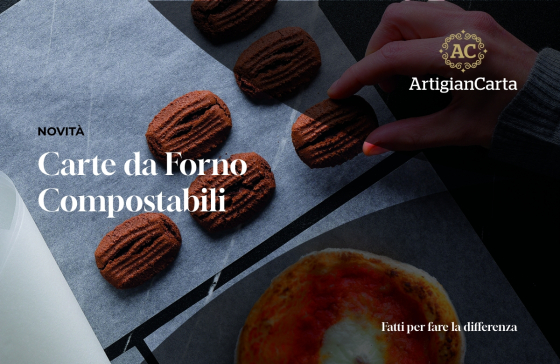 Carta da Forno Professionale ACompost: L’Innovazione Sostenibile di ArtigianCarta